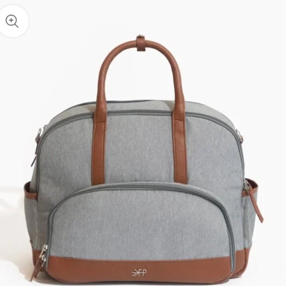 Freshly Picked Graphite Marseille Breast Pump Bag - Picture 7 of 9